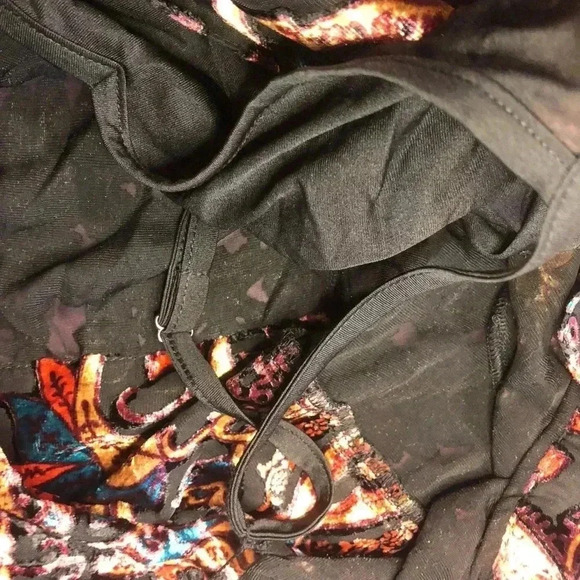 🔥Burnout Velvet Mini Dress🔥 size 6 NWOT - Picture 9 of 14